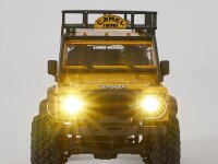 FMS FCX24M Land Rover Defender 90 1:24 Camel Trophy Edition