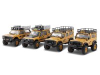 FMS FCX24M Land Rover Defender 90 1:24 Camel Trophy Edition