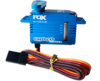 CHOCOmotion Servo FOX HV 15/25 - 25.0 kg*cm Slim