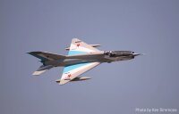 Freewing MiG-21 "21-93" 80mm Blue PnP
