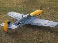 Messerschmitt BF 109 / 1540mm