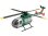 Bo105 Helicopter (Polizei) RTF