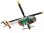 Bo105 Helicopter (Polizei) RTF