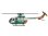 Bo105 Helicopter (Polizei) RTF