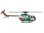 Bo105 Helicopter (Polizei) RTF
