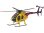 Hughes MD500E Swiss Helicopter RTF