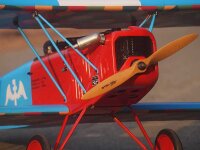 Fokker D7m (blau) / 1730mm