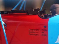 Fokker D7m (blau) / 1730mm