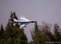 Freewing MiG-21 "silver" 80mm KIT+