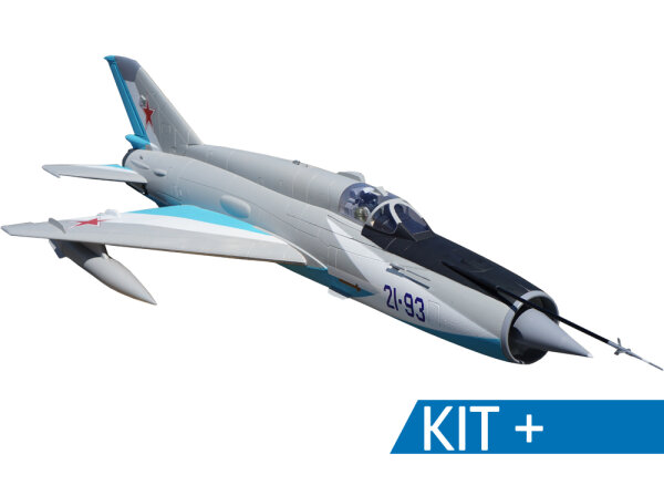 Freewing MiG-21 "21-93" 80mm KIT+