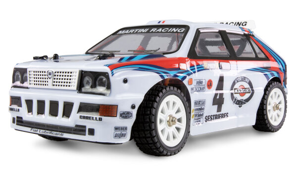 Hyper Go Lancia Delta HF Integrale Rallye/Drift 4WD 1:14 RTR