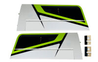 Flex Innovations MAMBA 120 BOTTOM WING SET (GREEN)