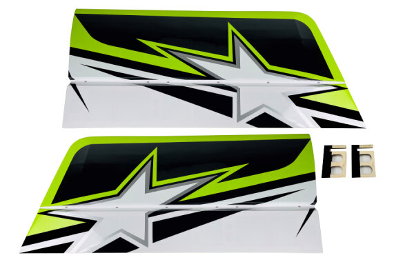 Flex Innovations MAMBA 120 TOP WING SET (GREEN)