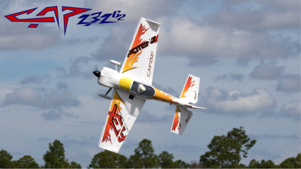 Flex Innovations QQ CAP 232EX 60E G2 SUPER PNP day yellow dualsky-motor