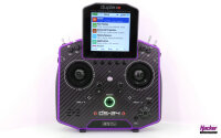 Handsender DS-24 II Carbon Line Purple