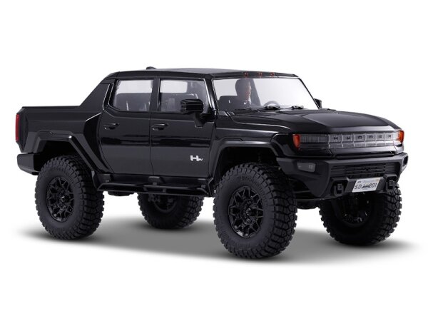 FMS FCX18 Hummer EV 1:18 schwarz - RTR 2.4GHz