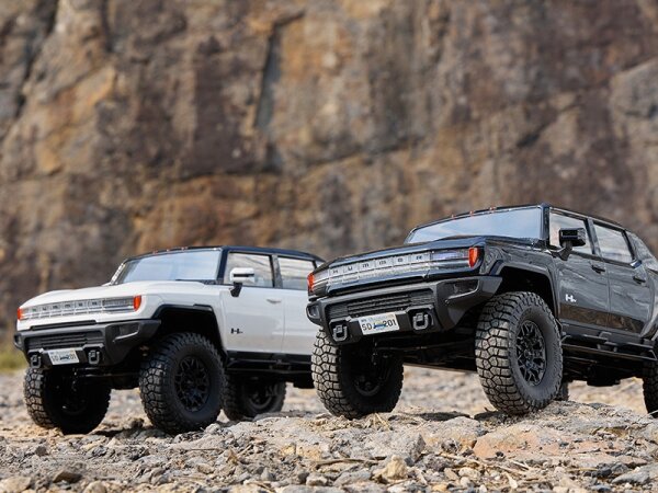 FMS FCX18 Hummer EV 1:18 schwarz - RTR 2.4GHz - HEPF Modellbau