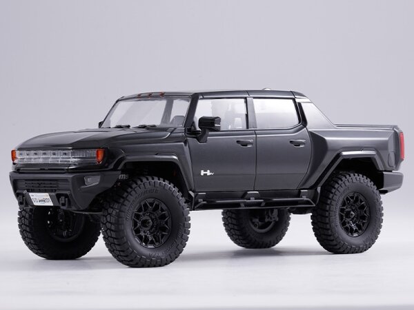 FMS 1/18 HUMMER EV RCクローラー FMS FCX18 Hummer EV 1:18 schwarz - RTR 2.4GHz - HEPF Modellbau