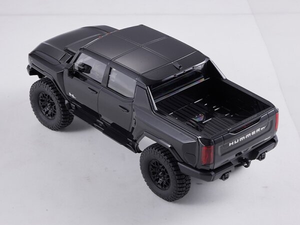 FMS FCX18 Hummer EV 1:18 schwarz - RTR 2.4GHz - HEPF Modellbau