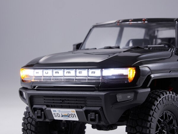 FMS FCX18 Hummer EV 1:18 schwarz - RTR 2.4GHz - HEPF Modellbau