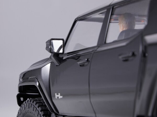 FMS FCX18 Hummer EV 1:18 schwarz - RTR 2.4GHz - HEPF Modellbau