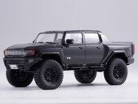 FMS FCX18 Hummer EV 1:18 schwarz - RTR 2.4GHz