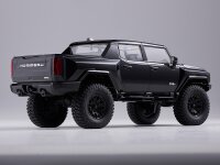 FMS FCX18 Hummer EV 1:18 schwarz - RTR 2.4GHz