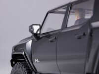 FMS FCX18 Hummer EV 1:18 schwarz - RTR 2.4GHz