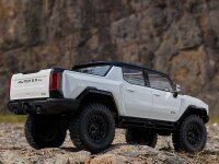 FMS FCX18 Hummer EV 1:18 weiß - RTR 2.4GHz