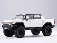 FMS FCX18 Hummer EV 1:18 weiß - RTR 2.4GHz