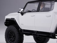 FMS FCX18 Hummer EV 1:18 weiß - RTR 2.4GHz