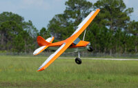 Flex Innovations CESSNA 170 60E G2 SUPER PNP day orange dualsky-motor