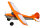 Flex Innovations CESSNA 170 60E G2 SUPER PNP night orange dualsky-motor