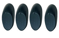 Flex Innovations TWIN OTTER 80E EXHAUST STACK SET (4) (BLUE)