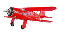 AMXFlight Beech D17s Doppeldecker 3D/6G RTF rot