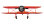 AMXFlight Beech D17s Doppeldecker 3D/6G RTF rot