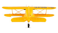 AMXFlight Beech D17s Doppeldecker 3D/6G RTF gelb