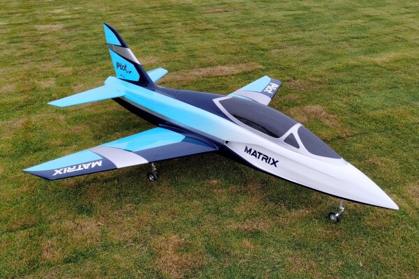 Pilot RC MATRIX JET 1.80M mit Fahrwerk Scheme 01