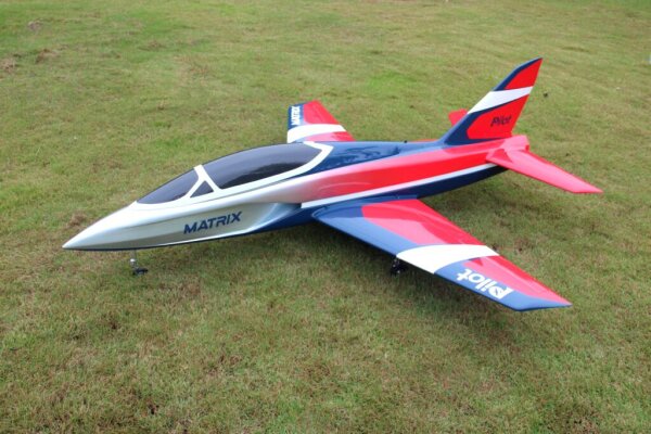 Pilot RC MATRIX JET 1.80M mit Fahrwerk Scheme 04