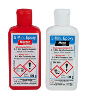 5 Minuten-Epoxy, 100g Arbeitspackung