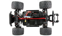 Hyper Go MTX10 Monstertruck Brushless 1:10 ARTR schwarz