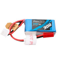 Gens ace 300mAh 7.4V 45C 2S1P Lipo Battery Pack with...