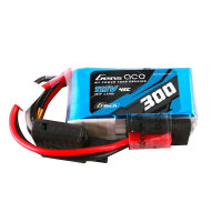 Gens ace G-Tech 300mAh 11.1V 45C 3S1P Lipo Battery Pack...