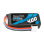 Gens ace 400mAh 7.4V 60C 2S1P Lipo Battery Pack with JST Plug