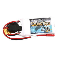 Gens ace G-Tech Soaring 450mAh 7.4V 30C 2S1P Lipo Battery...