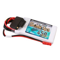 Gens ace G-Tech Soaring 450mAh 11.1V 30C 3S1P Lipo...