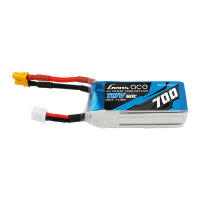 Gens ace 700mAh 11.1V 60C 3S1P Lipo Battery Pack with...