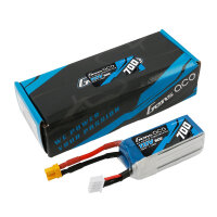 Gens ace 700mAh 11.1V 60C 3S1P Lipo Battery Pack with...