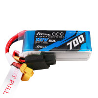 Gens ace G-Tech 700mAh 11.1V 60C 3S1P Lipo Battery Pack...