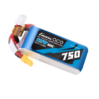 GENS ACE 750MAH 11.1V 60C 3S1P LIPO BATTERY PACK WITH XT30